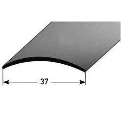 Barre De Seuil | 37 Mm | Autoadhésif | Type: 16 Inox