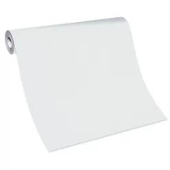 Erismann Fashion For Walls | 1000401 | Papier Peint Intissé Uni | 0.53 M X 10.05 M | Blanc