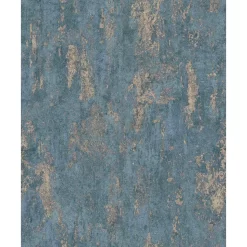 Erismann | Casual Chic | 10273-08 | Papier Peint Intissé | Uni | 0.53 X 10.05 M | Bleu