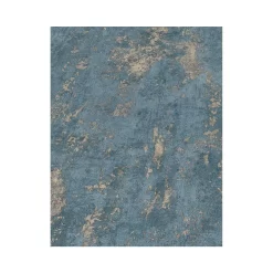 Erismann | Casual Chic | 10273-08 | Papier Peint Intissé | Uni | 0.53 X 10.05 M | Bleu -Décoratif Soldes 10273 08 06