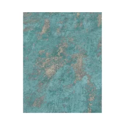 Erismann | Casual Chic | 10273-18 | Papier Peint Intissé | Uni | 0.53 X 10.05 M | Turquoise -Décoratif Soldes 10273 18 04