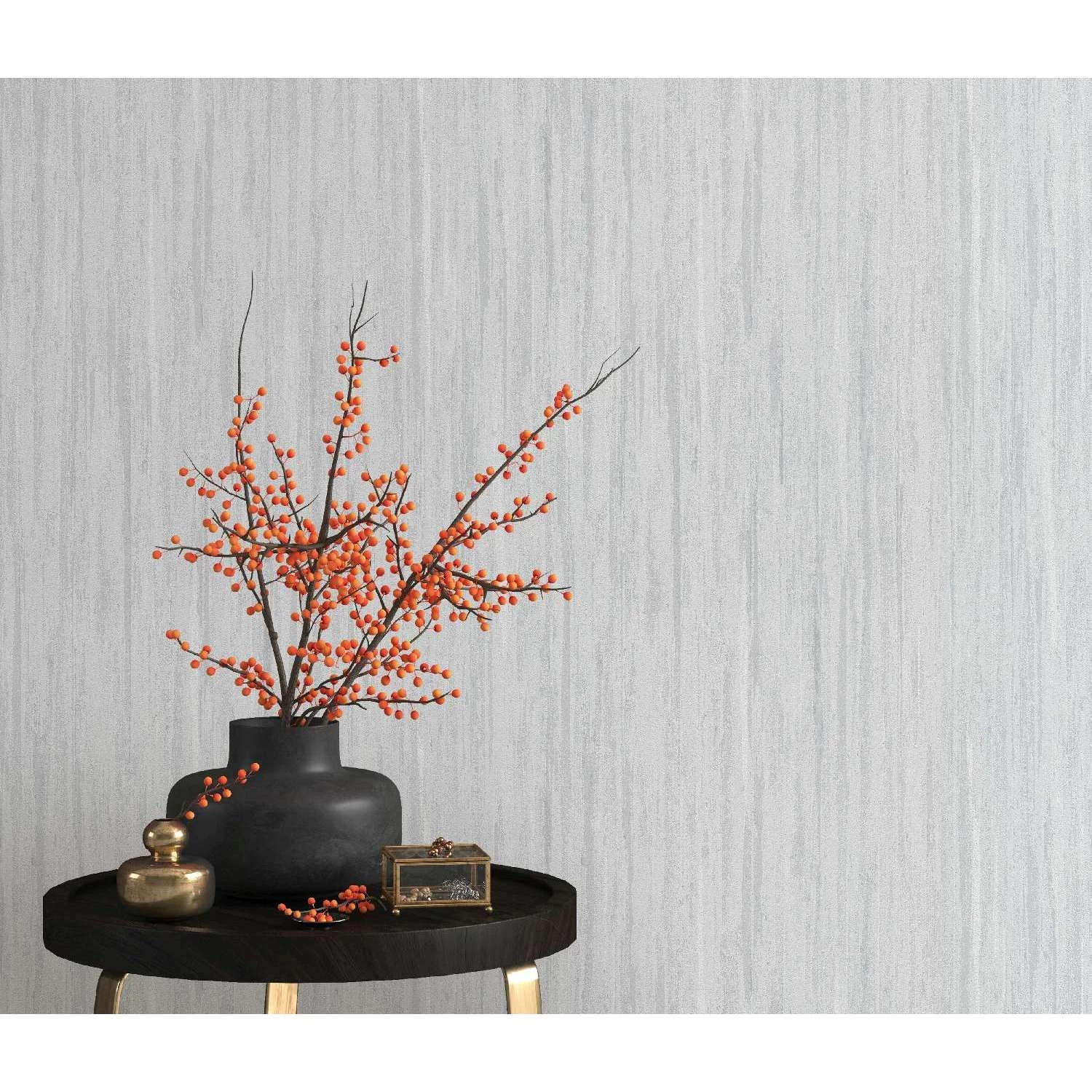 Erismann | Evolution | 10322-31 | Papier Peint Intissé | Uni | 0.53 X 10.05 M | Gris 1 Erismann | Evolution | 10322-31 | Papier Peint Intissé | Uni | 0.53 X 10.05 M | Gris