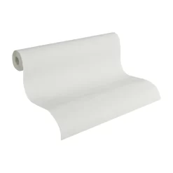 A.S. Creation Meistervlies | 103512 | Papier Peint Intissé Enduit | 0.53 M X 10.05 M | Blanc