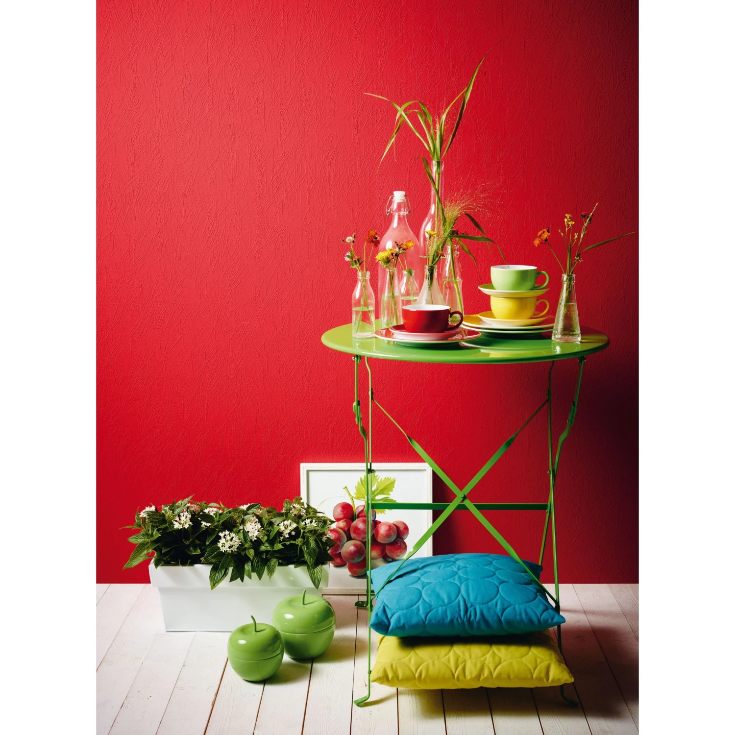 A.S. Creation Meistervlies | 103512 | Papier Peint Intissé Enduit | 0.53 M X 10.05 M | Blanc 2 A.S. Creation Meistervlies | 103512 | Papier Peint Intissé Enduit | 0.53 M X 10.05 M | Blanc – Image 2