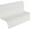 A.S. Creation Meistervlies 6 | 103819 | Papier Peint Intissé Uni | 0.53 M X 10.05 M | Blanc