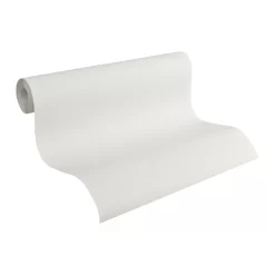 A.S. Creation Meistervlies | 103918 | Papier Peint Intissé Enduit | 0.53 M X 10.05 M | Blanc