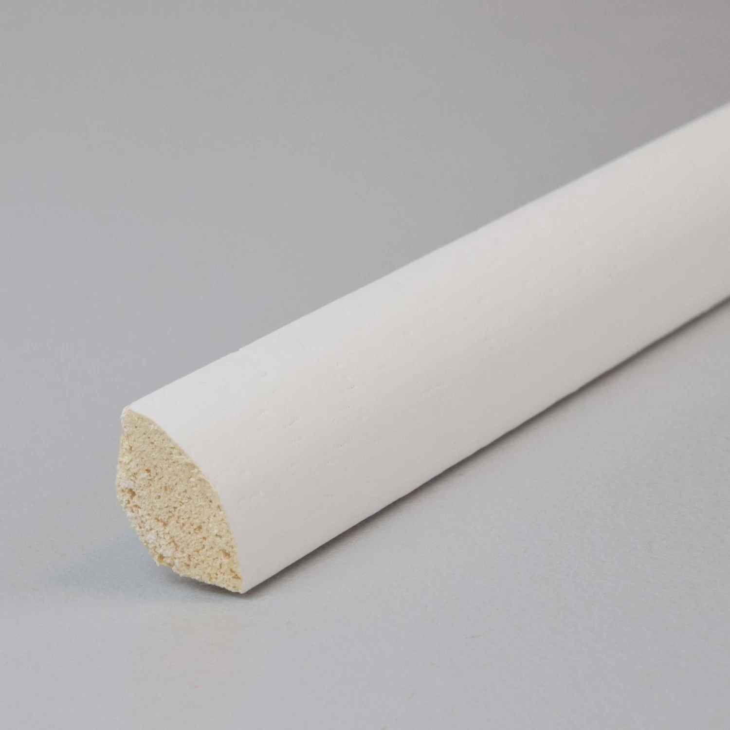 PROVISTON | Quart De Rond | 12 X 12 X 2000 Mm | Bois Massif | Abachi Blanc | Contreplinthe 2 PROVISTON | Quart De Rond | 12 X 12 X 2000 Mm | Bois Massif | Abachi Blanc | Contreplinthe – Image 2