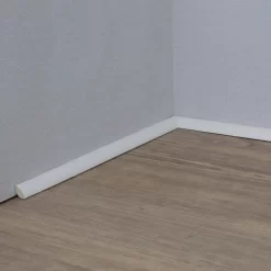 Quart De Rond (bois Massif / 12.19) - Abachi Blanc Pré-peint -Décoratif Soldes 12 19 5 1 scaled