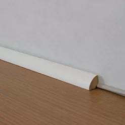 Quart De Rond (bois Massif / 12.31) - Laqué En Blanc -Décoratif Soldes 12 31 4 scaled