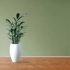 Quart De Rond (bois Massif / 12.31) - Laqué En Blanc -Décoratif Soldes 12 31 6 scaled