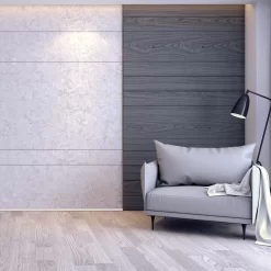 Quart De Rond (bois Massif / 12.31) - Laqué En Blanc -Décoratif Soldes 12 31 7 scaled