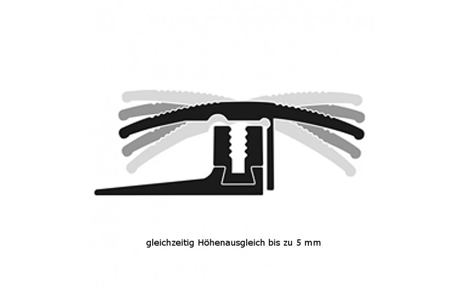 Barre De Seuil Sol Stratifié | Hauteur 7 - 17 Mm | Aluminium Anodisé Flex 1 Barre De Seuil Sol Stratifié | Hauteur 7 - 17 Mm | Aluminium Anodisé Flex