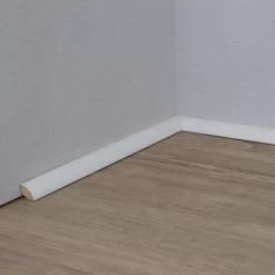 Quart De Rond (bois Massif / 14.31) - Laqué En Blanc -Décoratif Soldes 14 31 5 1 scaled