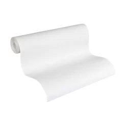A.S. Creation Meistervlies | 141118 | Papier Peint Intissé Enduit | 0.53 M X 10.05 M | Blanc