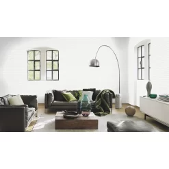 Rasch Wallton 2020 | 150100 | Papier Peint Intissé Effet Béton | 0.53 M X 10.05 M | Blanc