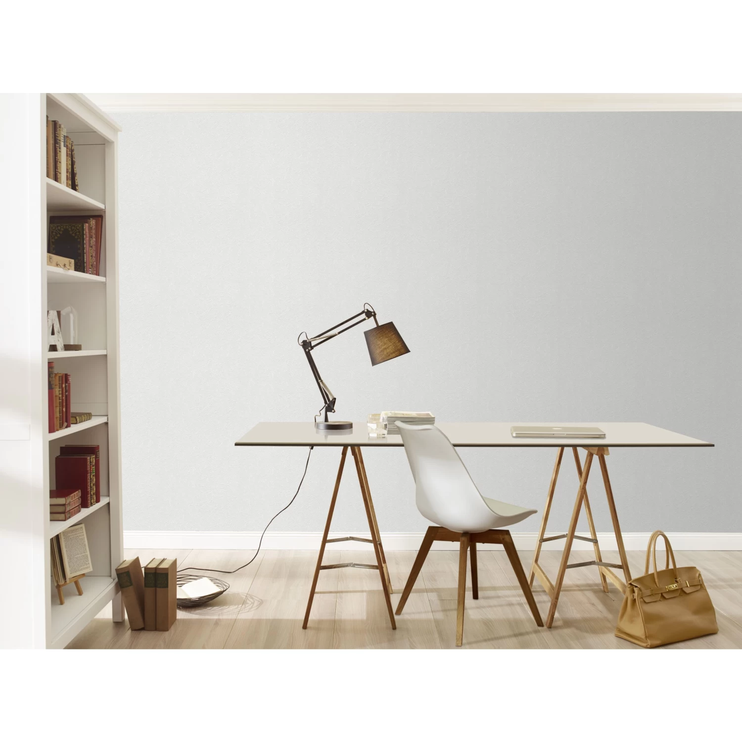 Rasch Wallton 2020 | 177515 | Papier Peint Intissé Pierre Brique | 0.53 M X 10.05 M | Blanc 3 Rasch Wallton 2020 | 177515 | Papier Peint Intissé Pierre Brique | 0.53 M X 10.05 M | Blanc – Image 3