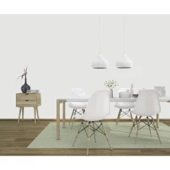 Rasch Wallton 2020 | 177515 | Papier Peint Intissé Enduit | 0.53 M X 10.05 M | Blanc -Décoratif Soldes 177515 room 4 1