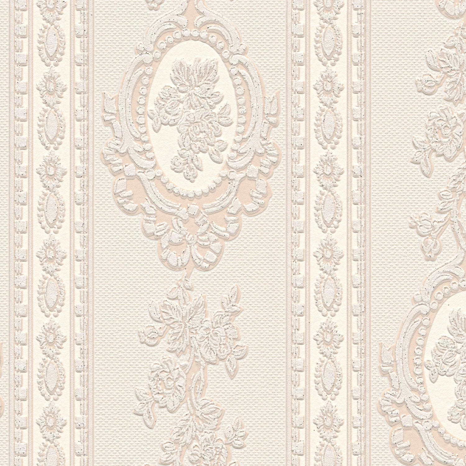 A.S. Creation Einzelblatt | 186133 | Papier Peint à Rayures Papier | 0.53 M X 10.05 M | Beige 1 A.S. Creation Einzelblatt | 186133 | Papier Peint à Rayures Papier | 0.53 M X 10.05 M | Beige