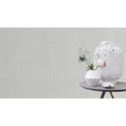 Rasch Wallton 2020 | 188202 | Papier Peint Intissé Pierre Brique | 0.53 M X 10.05 M | Blanc