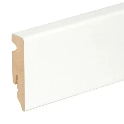 Plinthe 15 X 58 Mm Revêtu Blanc -Décoratif Soldes 1 hochwertige Sockelleisten preis FU062L 5