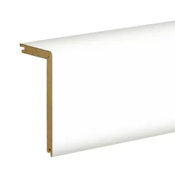 Surplinthe Cache Tuyaux | Plinthe De Recouvrement | 41 X 141 X 2400 Mm | MDF Mélaminé | Blanc -Décoratif Soldes 1 wei e heizrohrabdeckung fra02