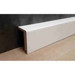 Cache Tuyaux / Surplinthe Cache Tuyaux Arrondie MDF Mélaminé / 720.9664.31