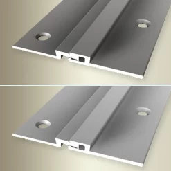 PROVISTON | Profilé De Dilatation | 53 X 2.2 X 2700 Mm | Alu Anodisé | Dilatation:2.5 Mm -Décoratif Soldes 2153160345 4 scaled