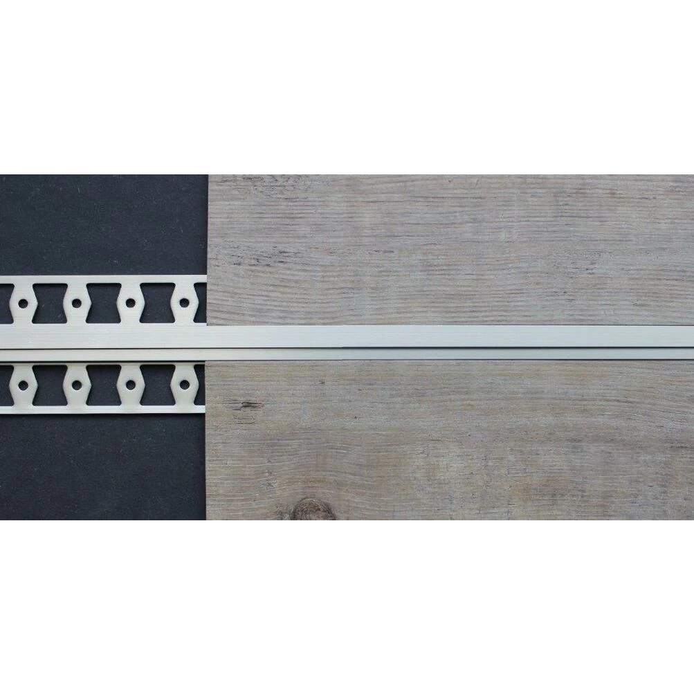 PROVISTON | Profilé De Dilatation | 53 X 3 X 2700 Mm | Alu Anodisé | Dilatation:2.5 Mm 2 PROVISTON | Profilé De Dilatation | 53 X 3 X 2700 Mm | Alu Anodisé | Dilatation:2.5 Mm – Image 2