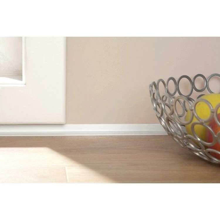 Profilé De Finition | 18 X 12 X 2700 Mm | Profilé En Alu | Lisse | Inversible | Autoadhésif 2 Profilé De Finition | 18 X 12 X 2700 Mm | Profilé En Alu | Lisse | Inversible | Autoadhésif – Image 2