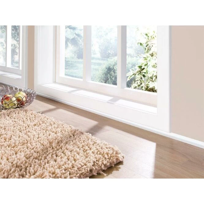 Profilé De Finition | 21 X 15 X 2700 Mm | Aluminium | Profilé Métallique | Strié | Autoadhésif 2 Profilé De Finition | 21 X 15 X 2700 Mm | Aluminium | Profilé Métallique | Strié | Autoadhésif – Image 2