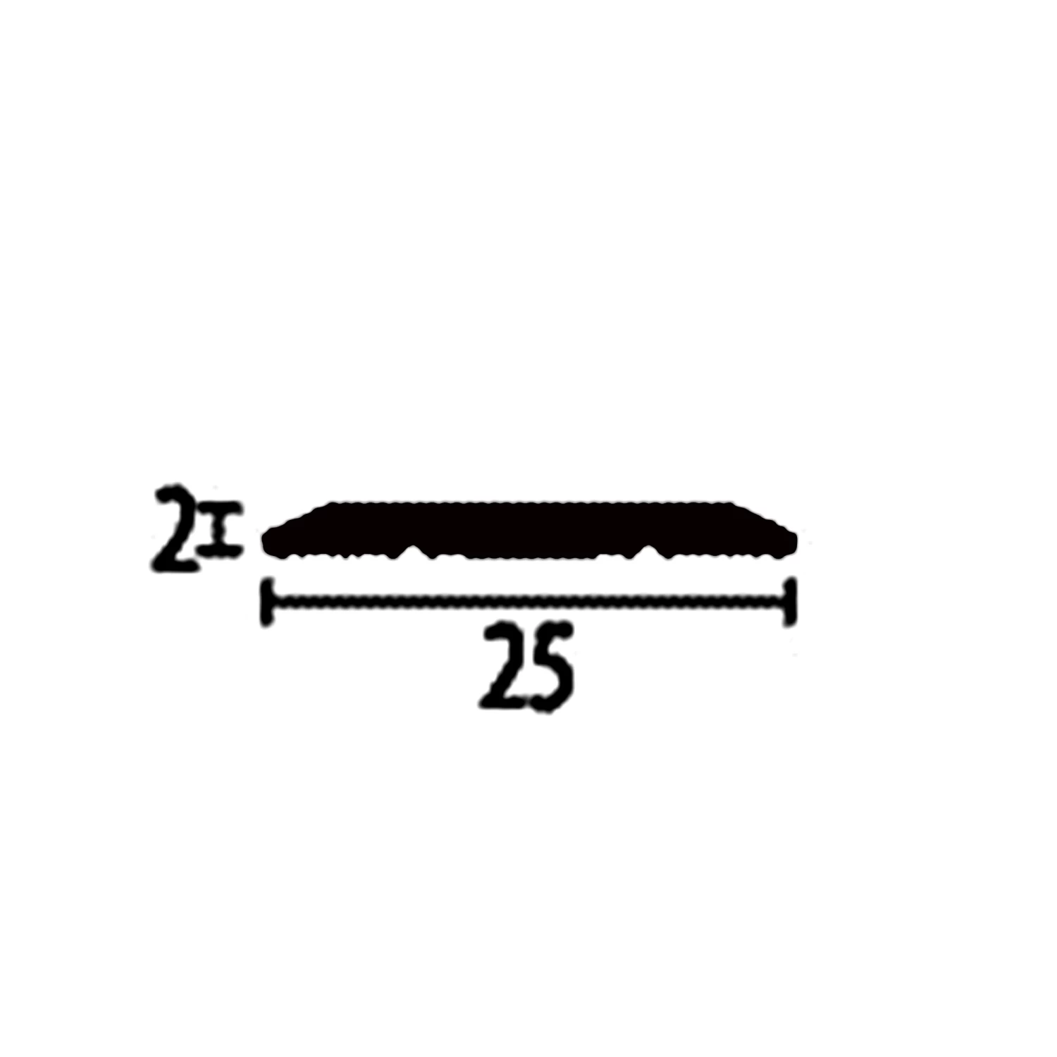PROVISTON | Barre De Seuil | Largeur:25 Mm | H:0 - 99 Mm | Longueur:1000 Mm | Aluminium | Lisse 1 PROVISTON | Barre De Seuil | Largeur:25 Mm | H:0 - 99 Mm | Longueur:1000 Mm | Aluminium | Lisse
