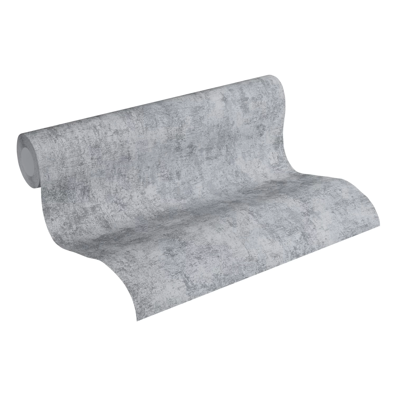 A.S. Creation Elements | 224019 | Papier Peint Intissé Effet Béton | 0.53 M X 10.05 M | Gris 2 A.S. Creation Elements | 224019 | Papier Peint Intissé Effet Béton | 0.53 M X 10.05 M | Gris – Image 2