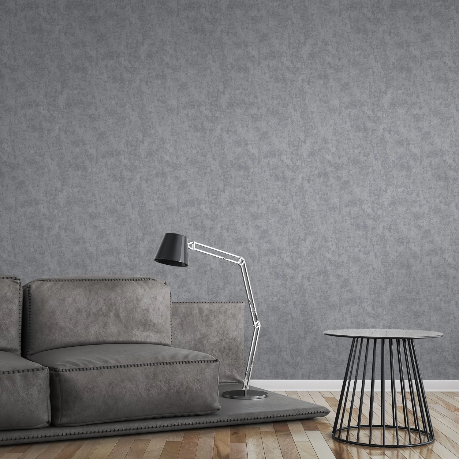 A.S. Creation Elements | 224019 | Papier Peint Intissé Effet Béton | 0.53 M X 10.05 M | Gris 6 A.S. Creation Elements | 224019 | Papier Peint Intissé Effet Béton | 0.53 M X 10.05 M | Gris – Image 6