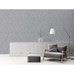 A.S. Creation Elements | 224019 | Papier Peint Intissé Effet Béton | 0.53 M X 10.05 M | Gris 15 A.S. Creation Elements | 224019 | Papier Peint Intissé Effet Béton | 0.53 M X 10.05 M | Gris -Décoratif Soldes 224019 6