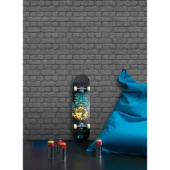 Rasch Kids & Teens III | 226744 | Papier Peint Papier Pierre & Béton | 0.53 M X 10.05 M | Gris -Décoratif Soldes 226744 room 3