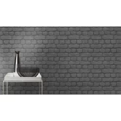 Rasch Kids & Teens III | 226744 | Papier Peint Papier Pierre & Béton | 0.53 M X 10.05 M | Gris -Décoratif Soldes 226744 room 5