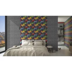 Rasch Kids & Teens III | 237801 | Papier Peint Papier Dessins & Motifs | 0.53 M X 10.05 M | Gris 9 Rasch Kids & Teens III | 237801 | Papier Peint Papier Dessins & Motifs | 0.53 M X 10.05 M | Gris -Décoratif Soldes 237801 room 1