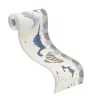 Rasch Bambino XVIII | 248869 | Frise Murale Papier Peint Papier | 0.17 M X 0.5 M | Bleu