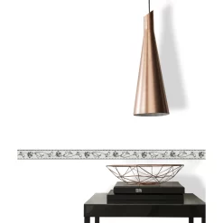 A.S. Creation Only Borders 9 | 259011 | Frise Murale Adhésive | 0.05 M X 5 M | Gris -Décoratif Soldes 259011 3