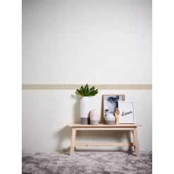 A.S. Creation Only Borders 9 | 259219 | Frise Murale Adhésive | 0.05 M X 5 M | Beige -Décoratif Soldes 259219 4