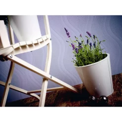 A.S. Creation Meistervlies | 260512 | Papier Peint à Motif Ondulé | 0.53 M X 10.05 M | Blanc -Décoratif Soldes 260512 7