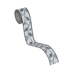 A.S. Creation Only Borders 9 | 262219 | Frise Murale Adhésive | 0.05 M X 5 M | Gris -Décoratif Soldes 262219 1