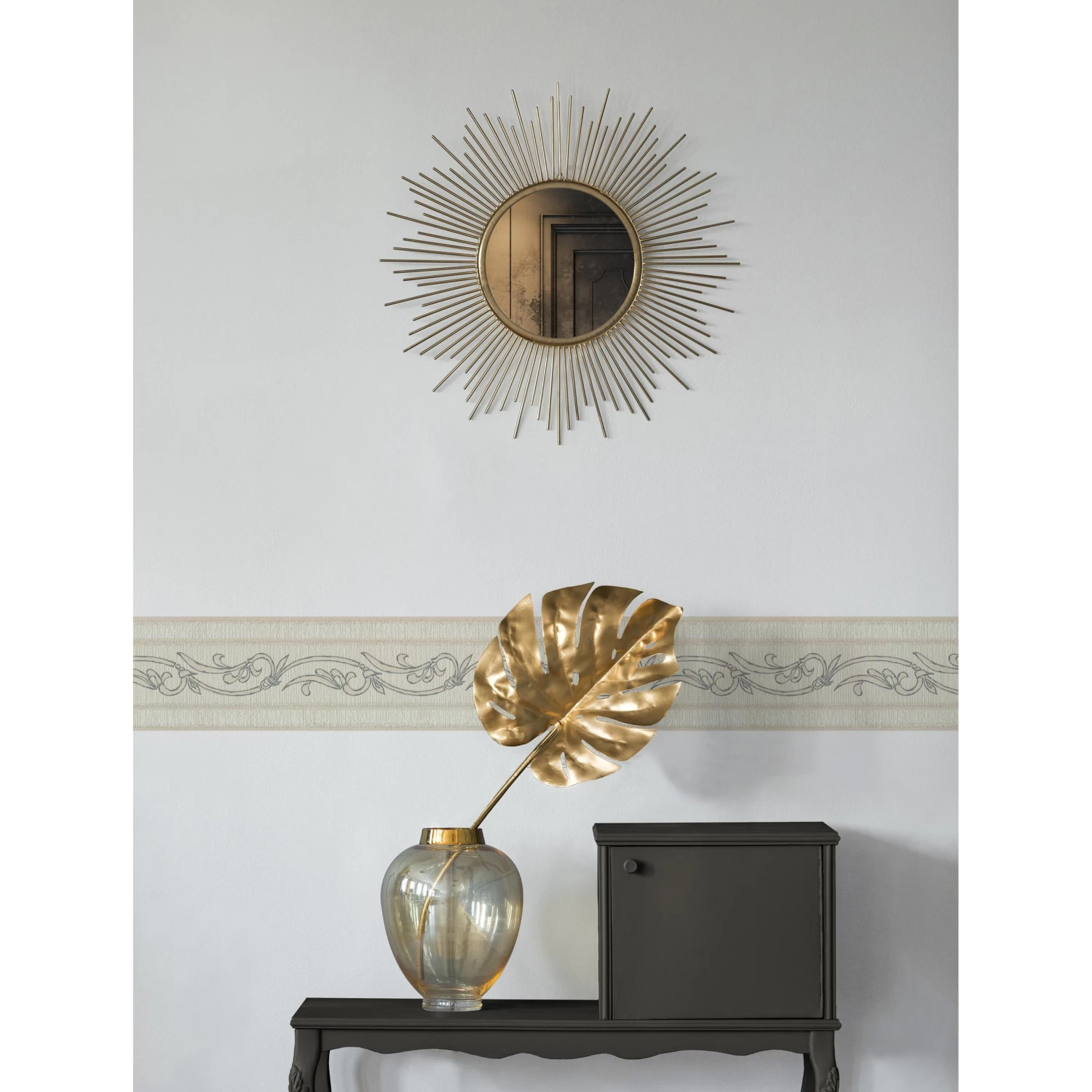 A.S. Creation Only Borders 9 | 263513 | Papier Peint Adhésive Dessins & Motifs | Beige 2 A.S. Creation Only Borders 9 | 263513 | Papier Peint Adhésive Dessins & Motifs | Beige – Image 2