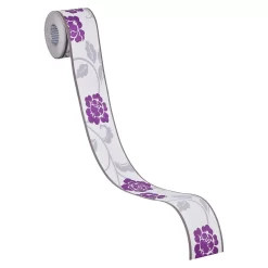 A.S. Creation Only Borders 9 | 282026 | Frise En Papier Peint Intissé | 0.05 M X 5 M | Gris