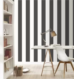 Rasch Selection | 286694 | Papier Peint à Rayures Papier | 0.53 M X 10.05 M | Blanc -Décoratif Soldes 286694 room 2
