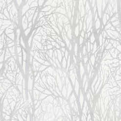 A.S. Creation New Life | 300941 | Papier Peint Intissé Floral | 0.53 M X 10.05 M | Blanc