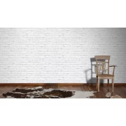 A.S. Creation Authentic Walls | 301692 | Papier Peint Imitation Brique Pierre En Papier | Gris -Décoratif Soldes 301692 3