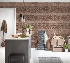 A.S. Creation Authentic Walls | 302191 | Papier Peint Imitation Brique Pierre En Papier | Beige -Décoratif Soldes 302191 4