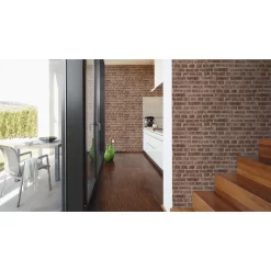 A.S. Creation Authentic Walls 2 | 302191 | Papier Peint Imitation Brique Pierre En Papier | Rouge -Décoratif Soldes 302191 5