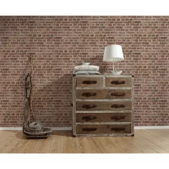 A.S. Creation Authentic Walls 2 | 302191 | Papier Peint Imitation Brique Pierre En Papier | Rouge -Décoratif Soldes 302191 8